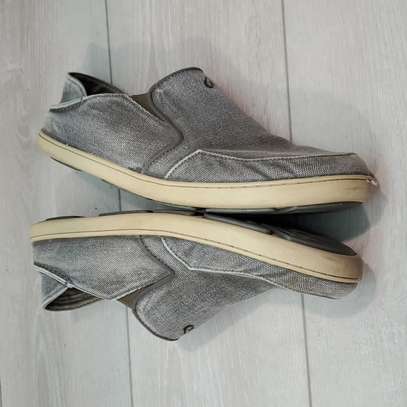 Olukai Mens Nohea Lole Loafer Slip on shoes sz 12 - Picture 9 of 12